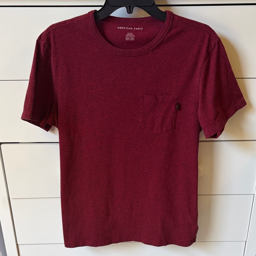 American Eagle Mens Size Medium Basic Tee Bundle - image 2